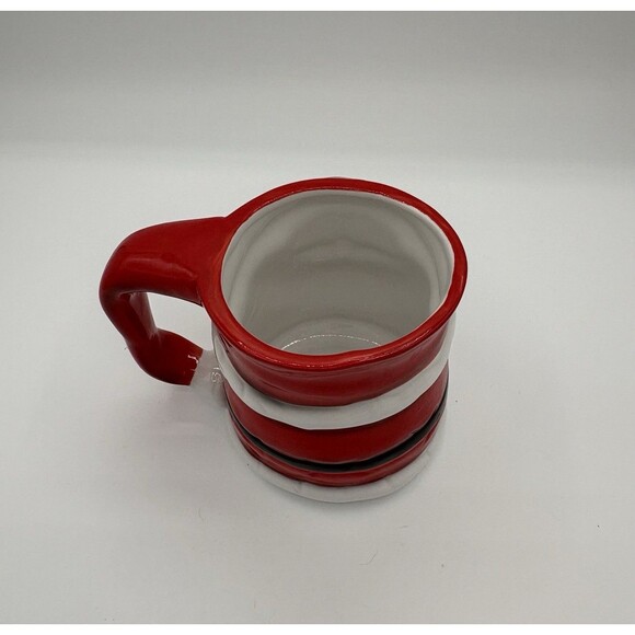 Vintage Santa Claus Mug Christmas Decoration - Picture 3 of 5